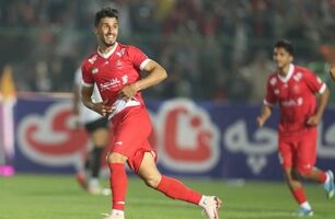 ویدیو | دقیقه ۴۲؛ گل اول پرسپولیس توسط علی علیپور
