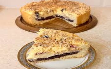 طرز تهیه  کیک کرامبل گیلاس| عاشقش میشی!