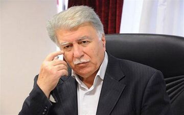  بهرام زند در خانه ابدیش آرمید
