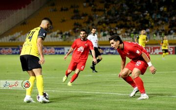 سپاهان با 5 غایب مقابل تراکتور