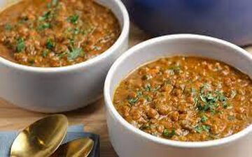 عدسی، یک غذای ساده و مقوی برای تمام فصول | فیلم