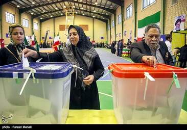  انتخابات ریاست جمهوری و شورای شهر کرمانشاه + عکس