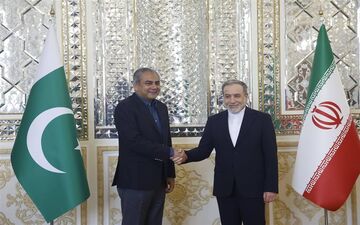 رایزنی وزیر کشور پاکستان با عراقچی 