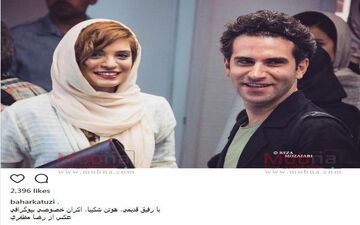 بهار کاتوزی و هوتن شکیبا در اکران بیوگرافی (عکس)