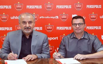 قرارداد مربی برزیلی با پرسپولیس امضا شد