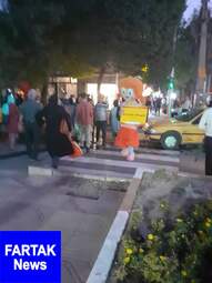 کمپین از خودمان شروع کنیم در کرمانشاه به روایت تصویر