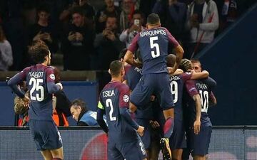 پیروزی قاطع PSG در لیگ کاپ فرانسه