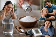 این علائم هشدار می‌دهند نمک کافی به بدنتان نمی‌رسد