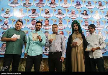  انتخابات ریاست جمهوری و شورای شهر اهواز + تصاویر