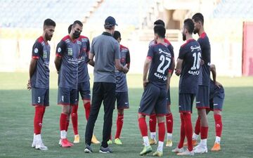 تمرین جمعه پرسپولیس تعطیل شد