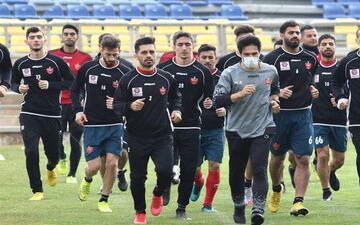 گزارش تمرین پرسپولیس/ بدنسازی دستور کار سرخ ها
