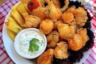 طرز تهیه یک غذای جذاب برای بچه ها | میگو پفکی عالیه!