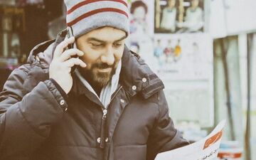 پست اینستاگرامی بازیگر معروف به مناسبت سالگرد درگذشت پدرش 