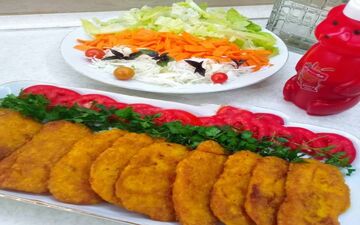 چگونه شوری کوکو سیب زمینی را بگیریم| نکات آشپزی