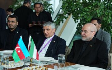 قالیباف در باکو: PUIC فرصتی برای افزایش وحدت امت اسلامی است
