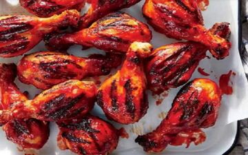 طرز تهیه جوجه با سس زرشک| فوق العاده س!