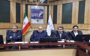 پنجاه و هشتمین نشست کارگروه تسهیل و رفع موانع تولید برگزارشد