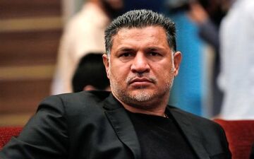 رونمایی از بادیگارد غول پیکر دختر علی دایی+ عکس