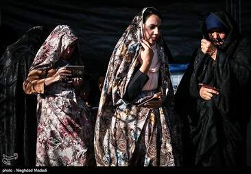  انتخابات ریاست جمهوری و شورای شهر - حرم عبدالعظیم حسنی(ع)  + تصاویر