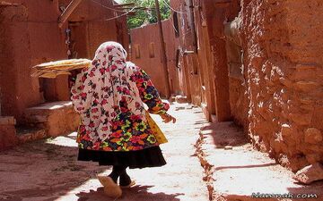 روستایی تاریخی و  پر از زیبایی| جاذبه های گردشگری ابیانه
