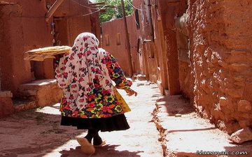 روستایی تاریخی و  پر از زیبایی| جاذبه های گردشگری ابیانه

