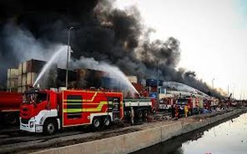 تسلیت دبیرکل حزب الله لبنان بخاطر حادثه بندر شهید رجایی