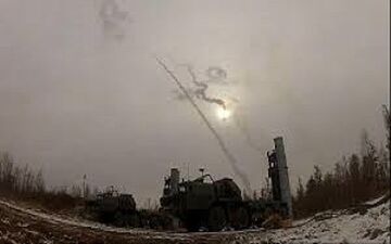 آزمایش موشک «S-300» در سیبری + فیلم