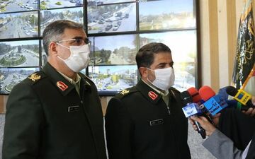مسافران نوروزی شهرهای قرمز و نارنجی را ترک کنند 