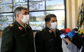 مسافران نوروزی شهرهای قرمز و نارنجی را ترک کنند 