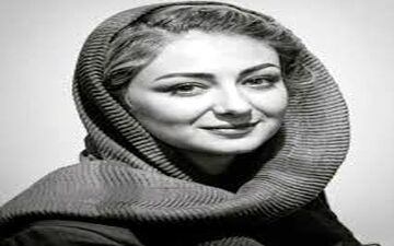 ویدا جوان با تیپ و ظاهری متفاوت