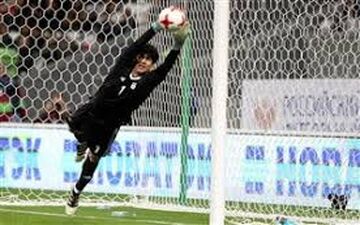  پرسپولیس و بیرانوند رکوردار کلین شیت