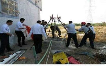 گاز گرفتگی داخل چاه فاضلاب در مازندران 2 قربانی گرفت