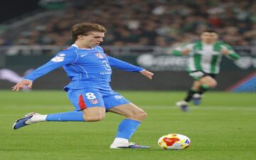 دوری یک‌ماهه پابلو باریوس؛ قلب اتلتیکو از تپش افتاد