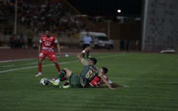 خلاصه بازی شمس آذر قزوین 3 - پرسپولیس 2 + ویدئو