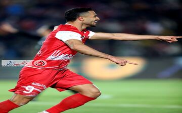  گزارش تصویری | آتش بازی پرسپولیس در آخرین بازی نیم فصل/ هوادار خاکستر شد