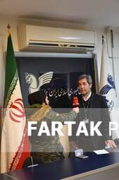 گزارش تصویری گزارش از رضا نظری مدیرکل هواپيمایی"هما" درکرمانشاه