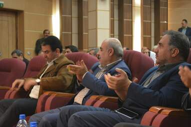 تجلیل از قهرمانان پاره‌المپیک با حضور استاندار کرمانشاه