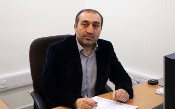 ناصر حجازی فر مدیر کانال آی‌فیلم ۲ شد