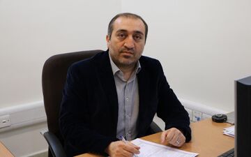 ناصر حجازی فر مدیر کانال آی‌فیلم ۲ شد