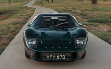فورد GT40 P/1034؛ گران‌ترین خودرو در تاریخ فورد با قیمت ۷ میلیون دلار