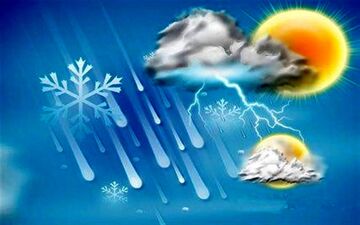 پیش بینی آب و هوا/ وزش باد شدید و خیزش گرد و خاک در شرق کشور