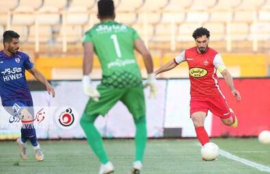 امید عالیشاه - پرسپولیس