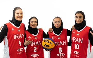 حذف تیم بسکتبال سه نفره بانوان ایران از جام جهانی