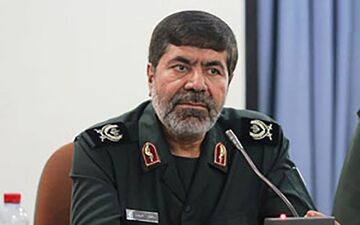 سخنگوی سپاه: انهدام ماکت ناو هواپیمابر هدف رزمایش پیامبر اعظم نبود