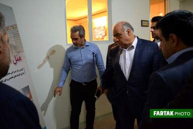 بازدید استاندار و مدیرکل میراث‌فرهنگی کرمانشاه از هتل کلینک ماد