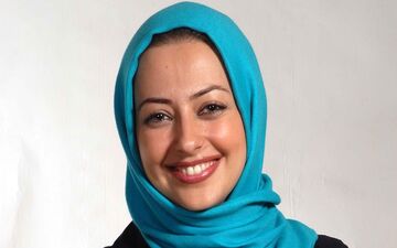 تیپ هندی بازیگر زن ایرانی 