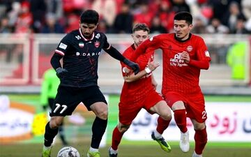 تراکتور علیه پرسپولیس؛ درخواست برخورد با شادی‌های تحریک‌آمیز