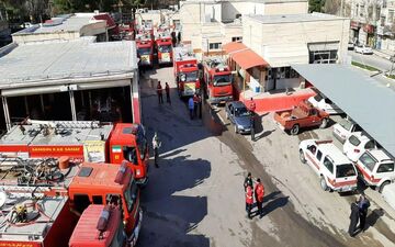 اعلام نبرد شهرداری کرمانشاه بر علیه کرونا/ شهروندان کرمانشاهی کرونا را جدی بگیرند + تصاویر