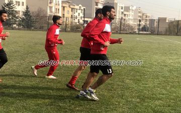 شدت تمرینات پرسپولیس چند بازیکن را مصدوم کرد!