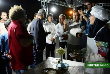 برپایی جشنواره گردشگری خوراک کرمانشاهی و شب‌های نیلوفری در شهر بازی